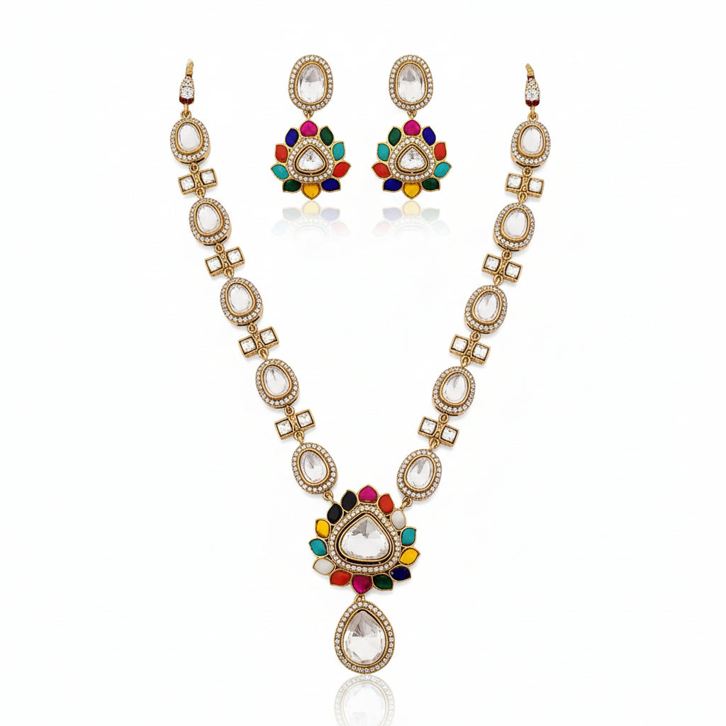 Rangeela Necklace Set