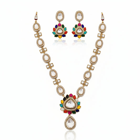 Rangeela Necklace Set