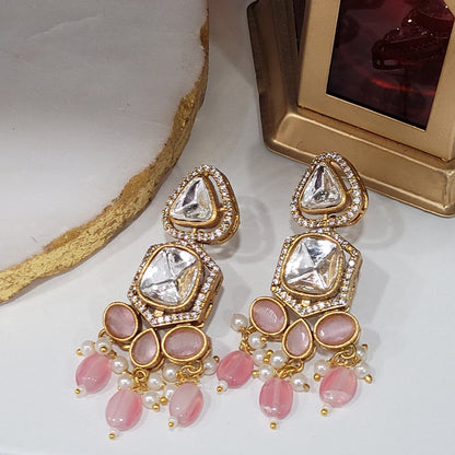 Pink Deepika Necklace Set