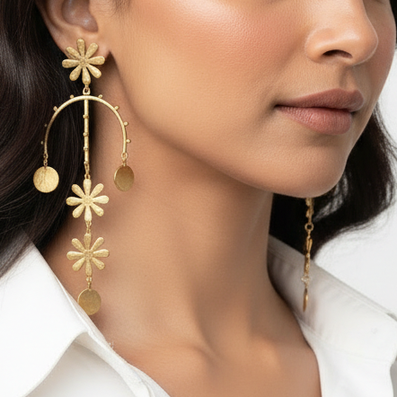 Glam Rainbow Earrings