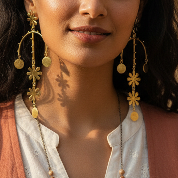 Glam Rainbow Earrings