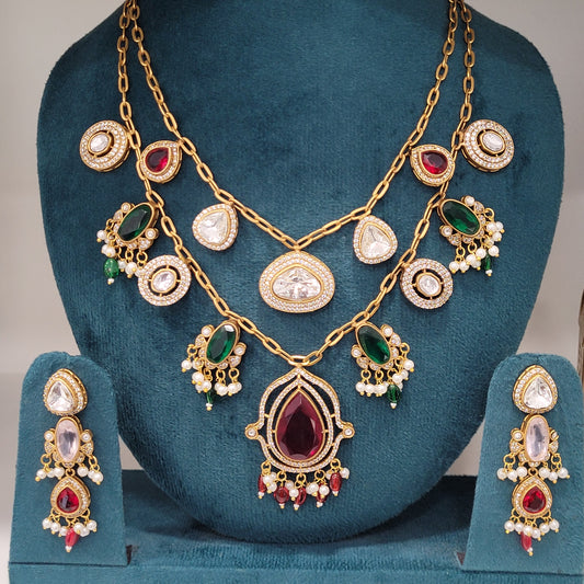 Rani Multilayer Necklace Set