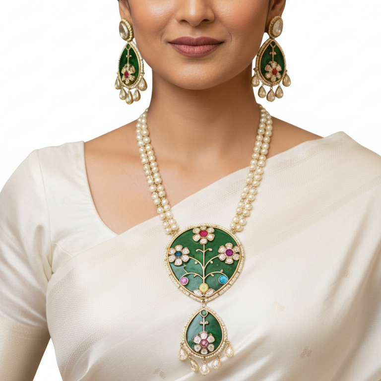 Guldasta Necklace Set