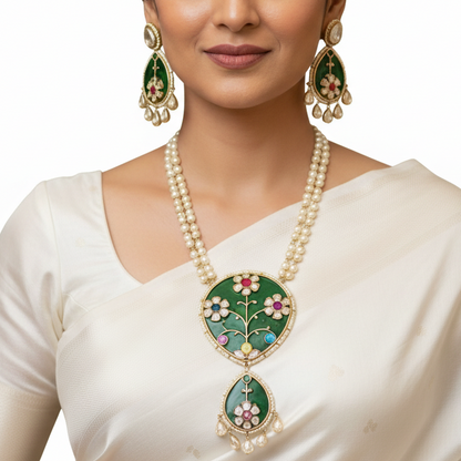 Guldasta Necklace Set