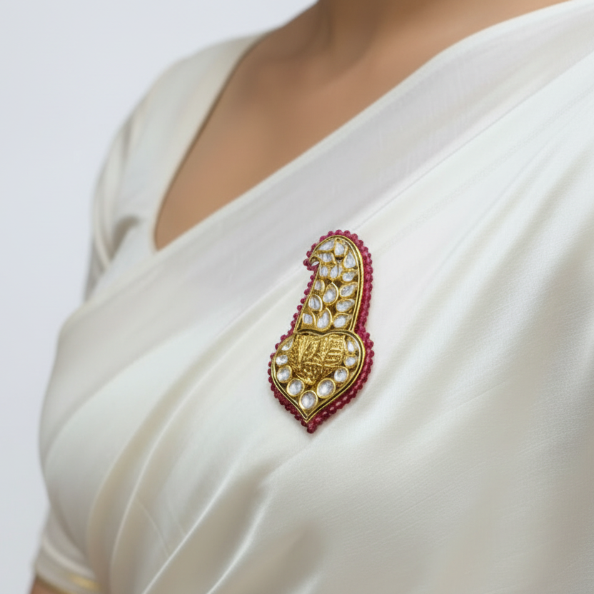 Ronak Kalgi/Brooch