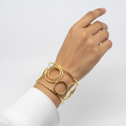 Orb Handcuff Bracelet