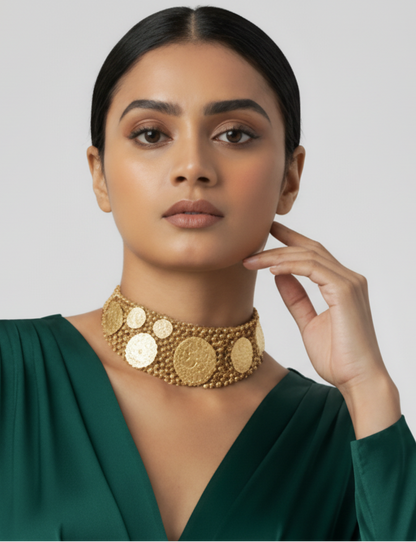 Glam Madonna Choker