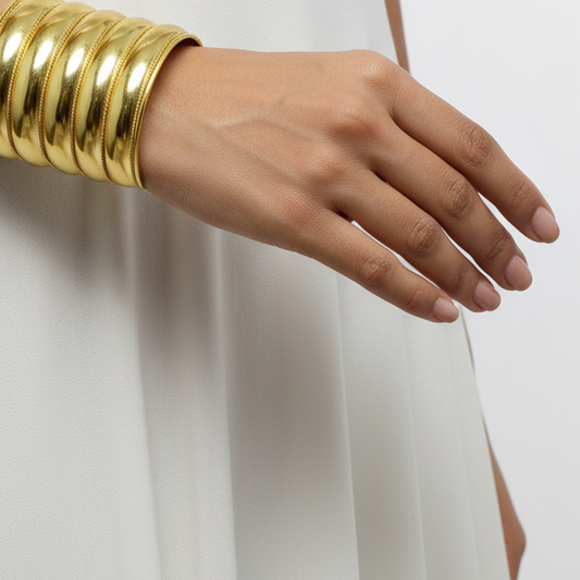 Empress Handcuff Bracelet