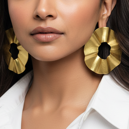 Glam Tori Gold earrings
