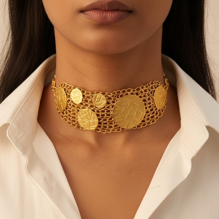 Glam Madonna Choker